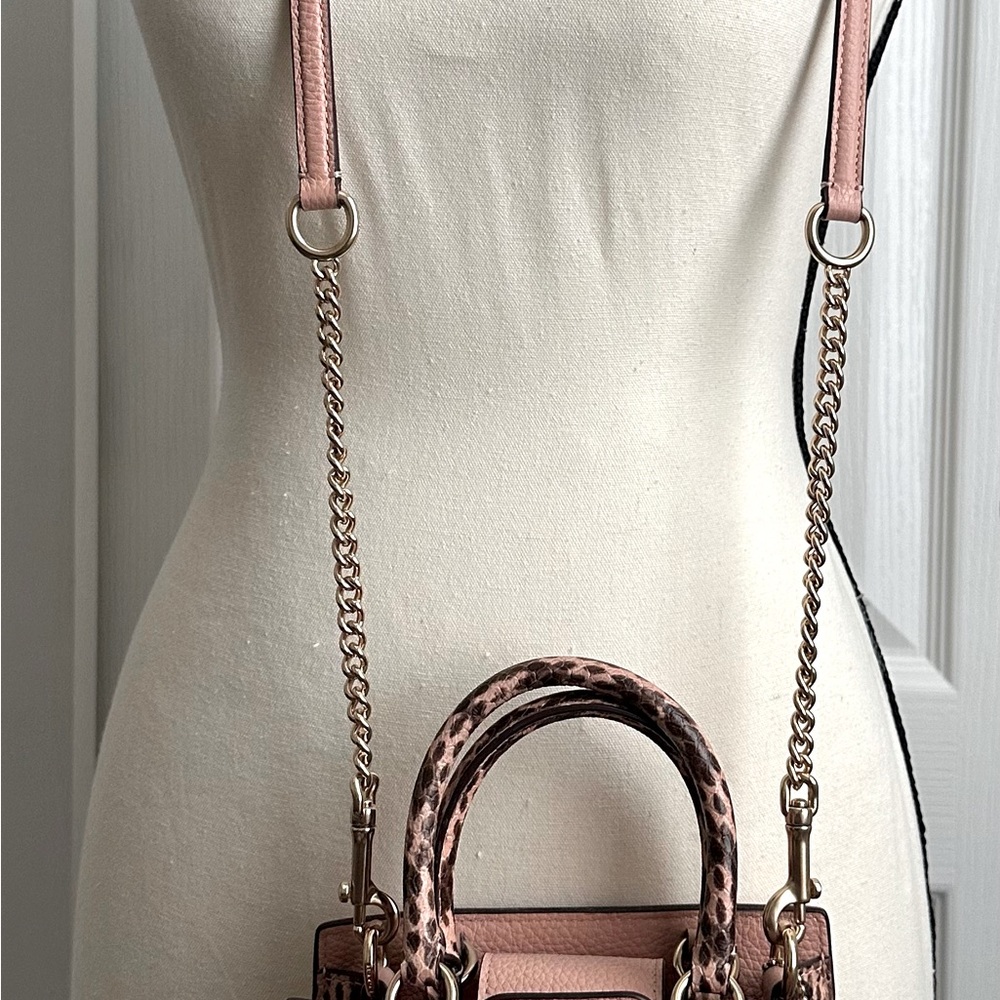 Leopard Print Women's Bag
